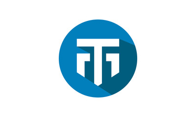 circle TM letter logo