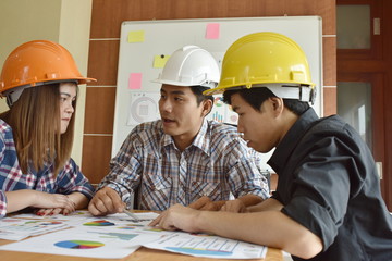 Design engineers meeting planning Civil Engineer and Mechanic Group Meeting planning Structural...