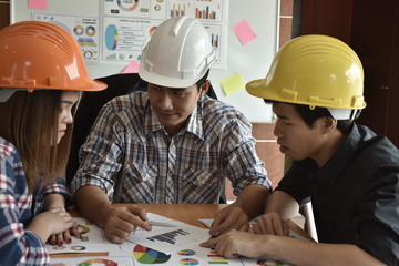 Design engineers meeting planning Civil Engineer and Mechanic Group Meeting planning Structural...