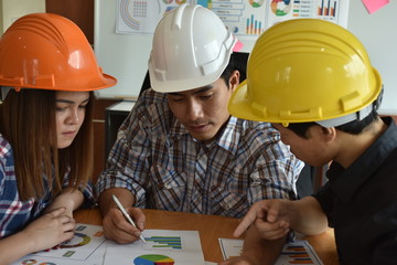 Design engineers meeting planning Civil Engineer and Mechanic Group Meeting planning Structural...