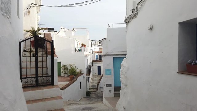 Frigiliana. Costa Del Sol. Andalucia. Spain - 4k footage