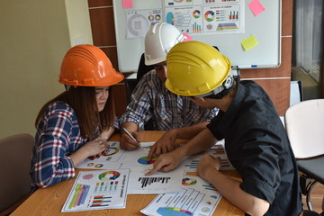 Design engineers meeting planning Civil Engineer and Mechanic Group Meeting planning Structural...