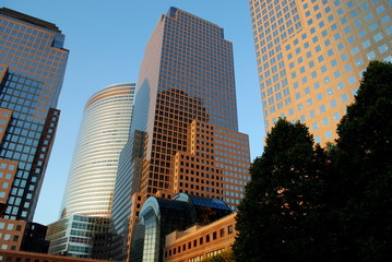 Downtown Office Buildings