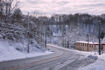 Charlestown Winter