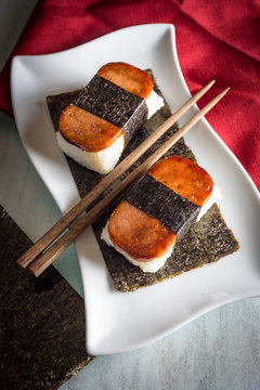 Spam Musubi