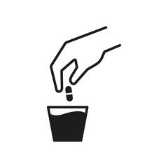 Take a pill icon