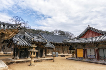 Fototapeta premium Tongdosa temple shrines
