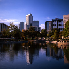 Skyline, Charlotte 2006, North Carolina