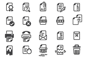 Office documents icon.