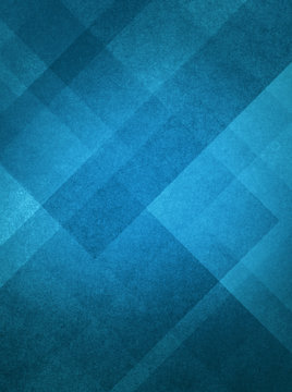 abstract blue background with texture and geometric pattern design of triangle shapes