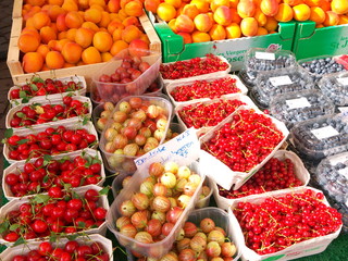 欧州の八百屋さん