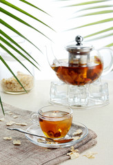 Delicious Chinese drinks, tea drinks