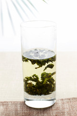 Delicious Chinese drinks, tea drinks