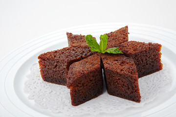 Delicious Chinese food, rice cake