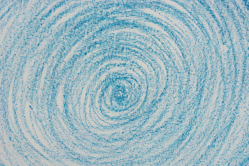 blue crayon drawings on paper background texture