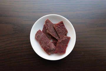 ビーフジャーキー