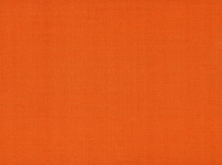 オレンジ色の布テクスチャ 背景