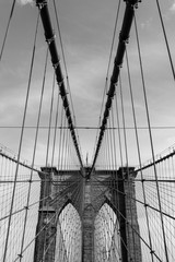 Part of Brooklyn Bridge