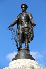 Statue of Ataturk in Konya (Sculptor Heinrich Krippel, 1926)