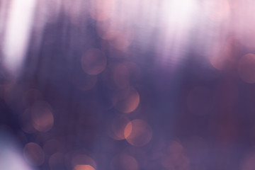Bokeh of  lights for background abstract.