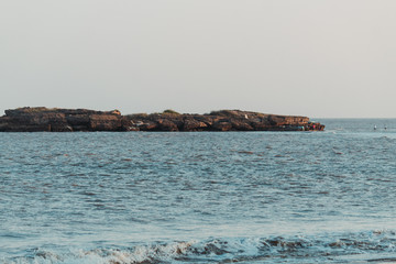 Sea and rocks