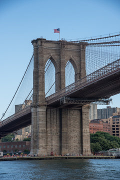 Fototapeta brooklyn bridge in new york