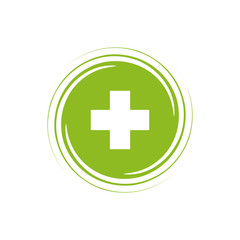 Medical logo icon vector template