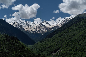 Obraz premium landscape in Georgia