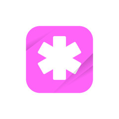 Fototapeta premium Asterisk