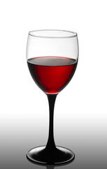 glass of red wine