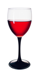 glass of red wine
