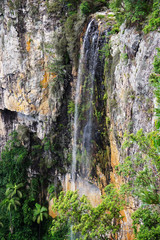 waterfall in forest