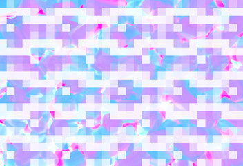 colorful geometric pattern abstract background for design 