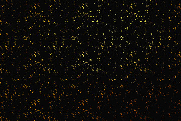 Shinning golden modern digital texture pattern, creative abstract background