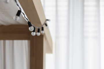 Hanging decorative lights