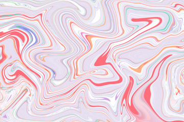 pink and violet abstract marble effect illustration background