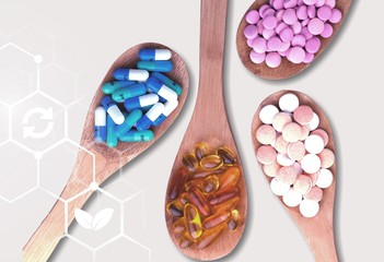 Supplement vitamin multivitamin health herbal alternative antioxidant