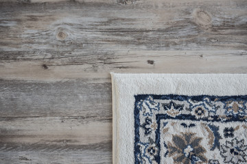 Carpet Texture on wooden floor