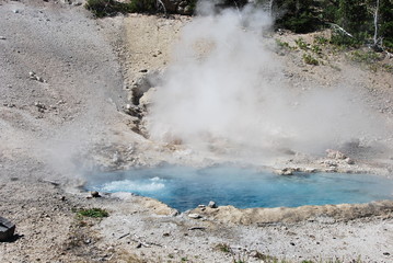 Yellowstone Nationalpark, Wyoming