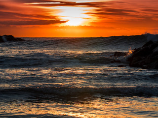 Balearic Sea, Sitges, 07:48