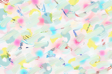 soft pastel color abstract background 