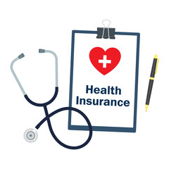 Medical insurance. Medicine and healthcare concept.