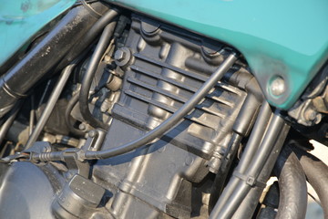 バイクのエンジン