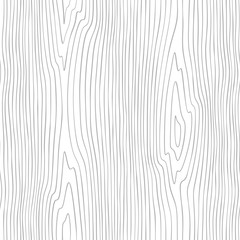 Seamless wooden pattern. Wood grain texture. Dense lines. Abstract background. Vector illustration