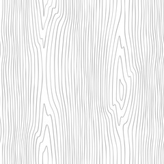 Seamless wooden pattern. Wood grain texture. Dense lines. Abstract background. Vector illustration