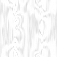 Seamless wooden pattern. Wood grain texture. Dense lines. Abstract background. Vector illustration