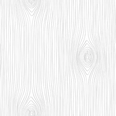 Wall murals Wooden texture Seamless wooden pattern. Wood grain texture. Dense lines. Abstract background. Vector illustration