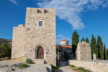 Fototapeta na wymiar Castle of Lykourgos Logothetis