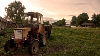 Obraz premium village