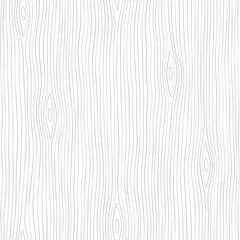 Seamless wooden pattern. Wood grain texture. Dense lines. Abstract background. Vector illustration